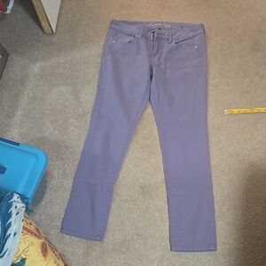 American Eagle Purple Jeans